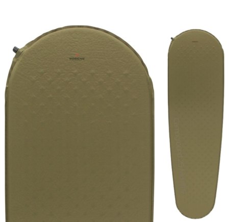 Mata samopompująca Robens Campground Mummy 3,8 cm (green) Mata samopompująca Robens Campground Mummy 3,8 cm (green)