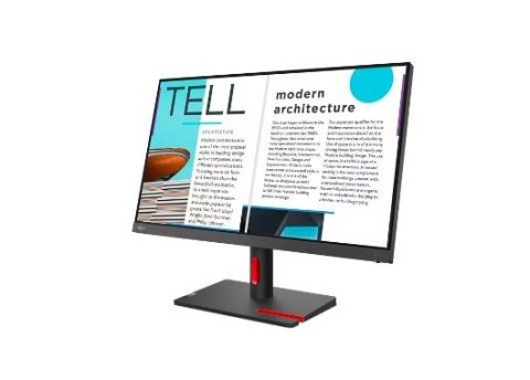 Monitor LENOVO 63E0KAT4EU (24.5" /VA /75Hz /1920 x 1080 /Czarny)