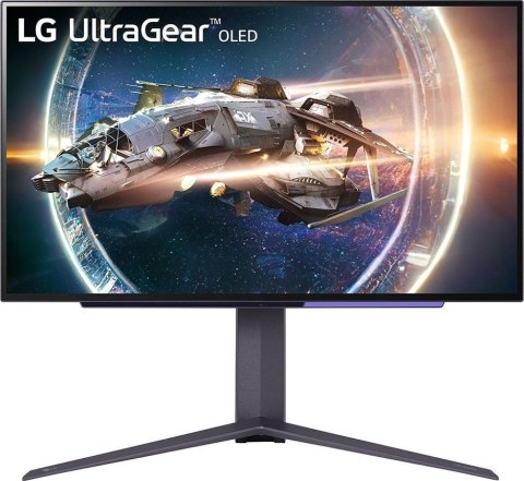 Monitor LG 27GR95QE-B (26.5" /OLED /240Hz /2560 x 1440 /Czarny)