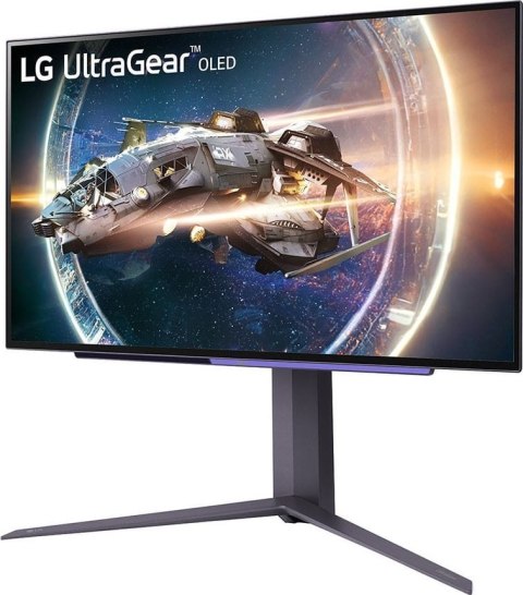 Monitor LG 27GR95QE-B (26.5" /OLED /240Hz /2560 x 1440 /Czarny)