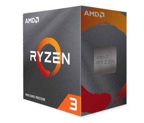 Procesor AMD Ryzen 3 4300G AM4 100-100000144BOX BOX Procesor AMD Ryzen 3 4300G AM4 100-100000144BOX BOX