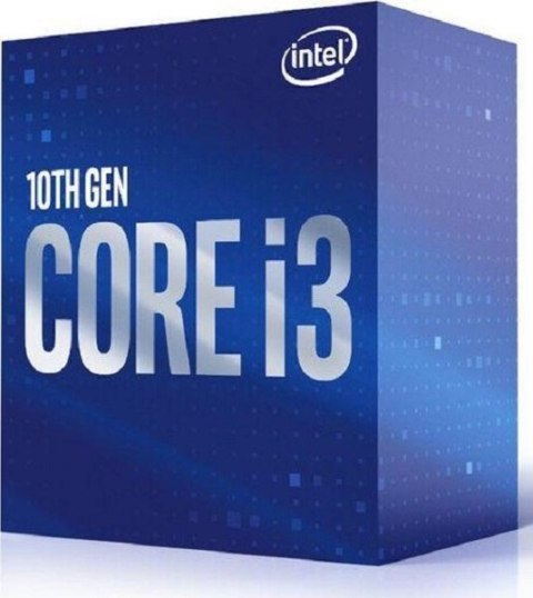 Procesor INTEL Core i3-10100F BX8070110100F BOX Procesor INTEL Core i3-10100F BX8070110100F BOX
