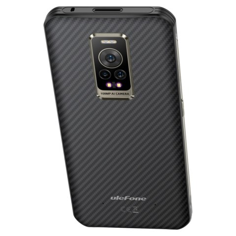 Smartphone ULEFONE Armor 17 Pro 8/256 GB Czarny 256 GB Czarny UF-A17P/BK Smartphone ULEFONE Armor 17 Pro 8/256 GB Czarny 256 GB Czarny UF-A17P/BK