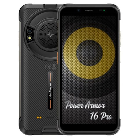 Smartphone ULEFONE Power Armor 16 Pro 4/64 GB Czarny 64 GB Czarny UF-PA16P/BK Smartphone ULEFONE Power Armor 16 Pro 4/64 GB Czarny 64 GB Czarny UF-PA16P/BK