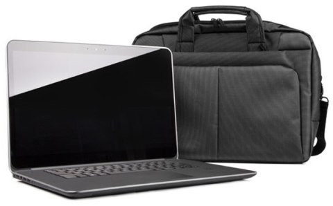 Torba na laptopa NATEC Gazelle (maks.15.6 - 16"/Czarny) Torba na laptopa NATEC Gazelle (maks.15.6 - 16"/Czarny)
