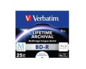 VERBATIM 25 GB 4x Jewel Case 5 szt.