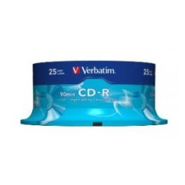 VERBATIM 700 MB 52x Cake 25 szt.