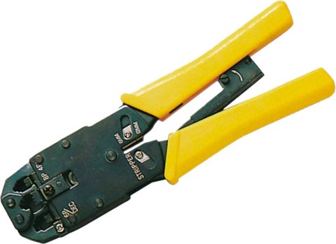 Zaciskarka uniwersalna do złącz RJ11, RJ12 i RJ45 Zaciskarka uniwersalna do złącz RJ11, RJ12 i RJ45
