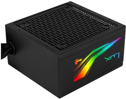Zasilacz PC AEROCOOL 550W AEROPGSLUXRGB-550 Zasilacz PC AEROCOOL 550W AEROPGSLUXRGB-550