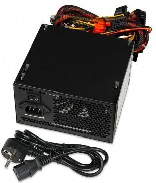 Zasilacz PC IBOX 600W ZIC2600W12CMFA Zasilacz PC IBOX 600W ZIC2600W12CMFA