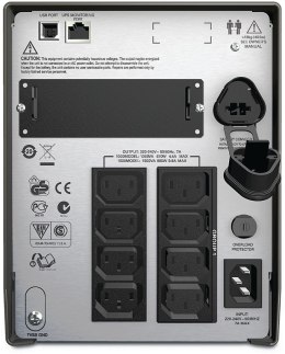 Zasilacz awaryjny APC Smart-UPS 1500VA LCD 230V SMT1500I 1500VA