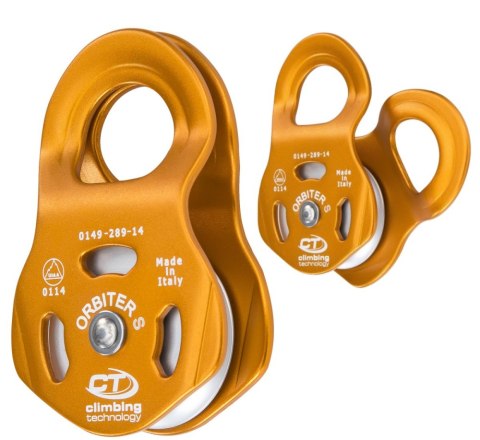 Bloczek CT Orbiter S pomarańczowy (orange) Bloczek CT Orbiter S pomarańczowy (orange)
