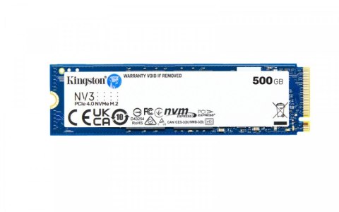 Dysk SSD KINGSTON SNV3S/500G (M.2 2280″ /500 GB /PCI Express /6000MB/s /2200MB/s) Dysk SSD KINGSTON SNV3S/500G (M.2 2280″ /500 GB /PCI Express /6000MB/s /2200MB/s)