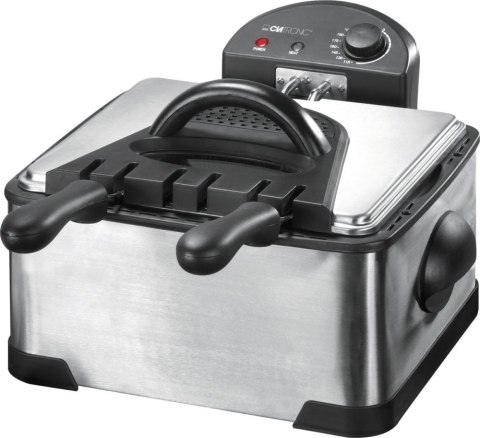 Frytkownica CLATRONIC FR 3195 (2000W /Inox ) Frytkownica CLATRONIC FR 3195 (2000W /Inox )