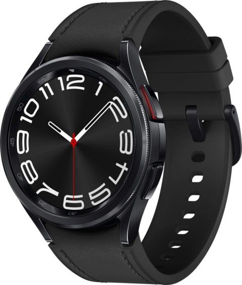Galaxy Watch 6 (R950) 43 mm Czarny SAMSUNG Wear OS Czarny Galaxy Watch 6 (R950) 43 mm Czarny SAMSUNG Wear OS Czarny