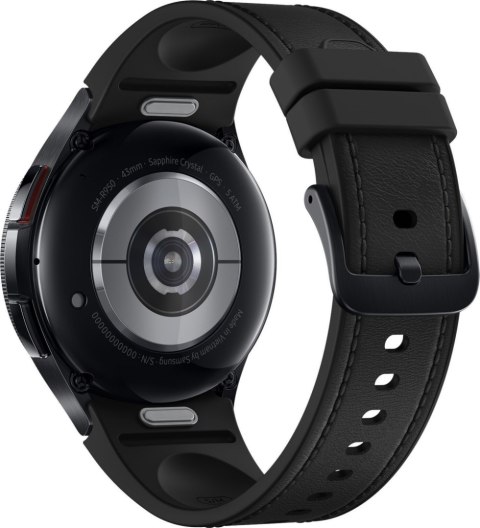 Galaxy Watch 6 (R950) 43 mm Czarny SAMSUNG Wear OS Czarny Galaxy Watch 6 (R950) 43 mm Czarny SAMSUNG Wear OS Czarny