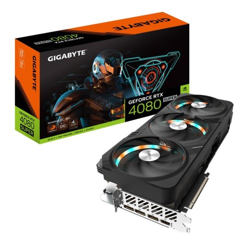Karta graficzna GIGABYTE GeForce RTX 4080 SUPER GAMING OC 16GB GDDR6X GV-N408SGAMING OC-16GD Karta graficzna GIGABYTE GeForce RTX 4080 SUPER GAMING OC 16GB GDDR6X GV-N408SGAMING OC-16GD