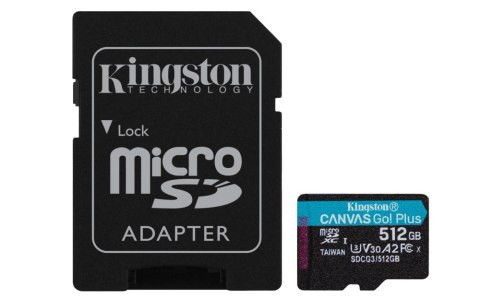 Karta pamięci KINGSTON 512 GB Adapter SD Karta pamięci KINGSTON 512 GB Adapter SD