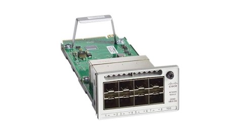 Karta sieciowa przewodowa CISCO C9300X-NM-8Y= Karta sieciowa przewodowa CISCO C9300X-NM-8Y=