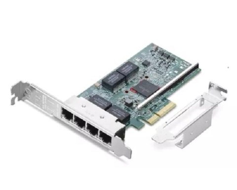 Karta sieciowa przewodowa LENOVO Broadcom BCM5719-4P 4XC1K80847 Karta sieciowa przewodowa LENOVO Broadcom BCM5719-4P 4XC1K80847