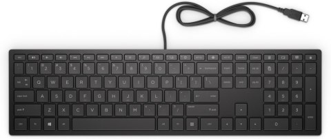 Klawiatura Przewodowa HP 4CE96AA Klawiatura Przewodowa HP 4CE96AA