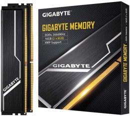 Pamięć GIGABYTE (DIMM/DDR4/16 GB/2666MHz/16 CLCL/DUAL)