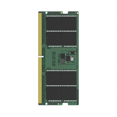 Pamięć KINGSTON (SODIMM/DDR5/32 GB/5600MHz/46CL/SINGLE) Pamięć KINGSTON (SODIMM/DDR5/32 GB/5600MHz/46CL/SINGLE)