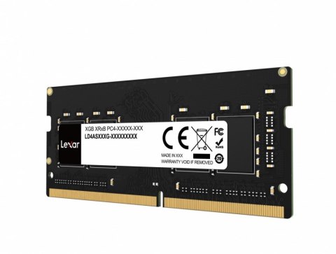 Pamięć LEXAR (SODIMM/DDR4/16 GB/3200MHz/22 CLCL/SINGLE) Pamięć LEXAR (SODIMM/DDR4/16 GB/3200MHz/22 CLCL/SINGLE)