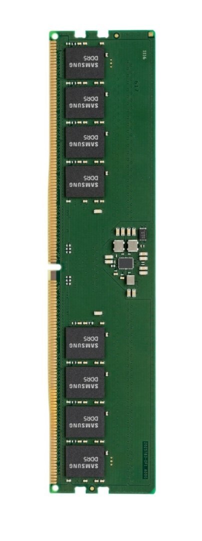 Pamięć SAMSUNG (UDIMM/DDR5/32 GB/4800MHz/1.1V/40CL/SINGLE) Pamięć SAMSUNG (UDIMM/DDR5/32 GB/4800MHz/1.1V/40CL/SINGLE)
