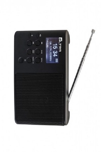Radio ELTRA ULA DAB+ Czarny Radio ELTRA ULA DAB+ Czarny