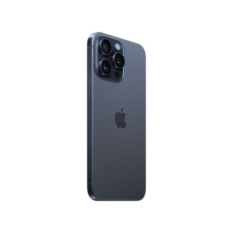 Smartphone APPLE iPhone 15 Pro Max 256 GB Blue Titanium (Tytanowy) MU7A3PX/A Smartphone APPLE iPhone 15 Pro Max 256 GB Blue Titanium (Tytanowy) MU7A3PX/A
