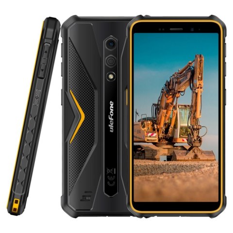 Smartphone ULEFONE Power Armor X12 3/32 GB Czarno-pomarańczowy 32 GB Czarno-pomarańczowy UF-AX12/OE Smartphone ULEFONE Power Armor X12 3/32 GB Czarno-pomarańczowy 32 GB Czarno-pomarańczowy UF-AX12/OE