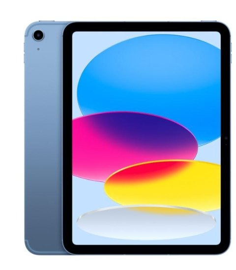 Tablet APPLE iPad 10.9 cala Wi-Fi + Cellular 256 GB Blue (Niebieski) 10.9" Tablet APPLE iPad 10.9 cala Wi-Fi + Cellular 256 GB Blue (Niebieski) 10.9"