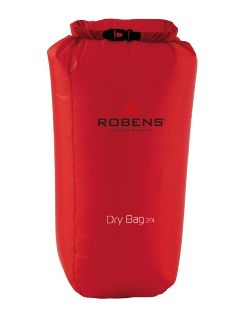 Worek wodoodporny Robens Dry Bag 20 L czerwony (red) Worek wodoodporny Robens Dry Bag 20 L czerwony (red)
