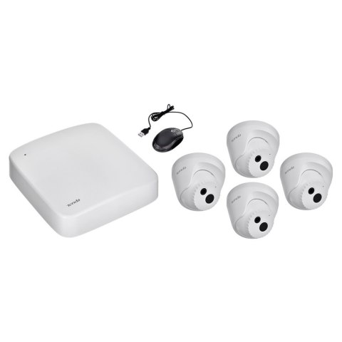 ZESTAWY DO MONITORINGU TENDA 4-KAMERY K4P-4CR ZESTAWY DO MONITORINGU TENDA 4-KAMERY K4P-4CR