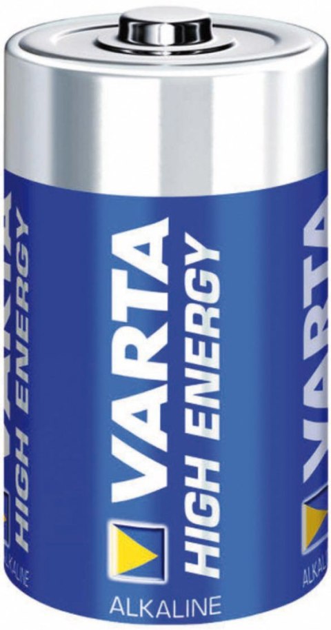 Baterie VARTA Alkaliczna D (LR20, R20, 13A, MN1300, UM1, HP2) 2 szt. High Energy 2xLR20 D 1,5V Baterie VARTA Alkaliczna D (LR20, R20, 13A, MN1300, UM1, HP2) 2 szt. High Energy 2xLR20 D 1,5V