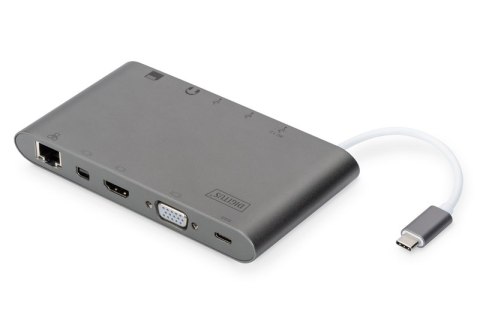DIGITUS DA-70875 (Szary /USB Typ C ) DIGITUS DA-70875 (Szary /USB Typ C )