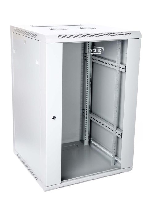 DIGITUS Szafka wisząca 19'' 15U 600x600 RAL7035 DIGITUS Szafka wisząca 19'' 15U 600x600 RAL7035
