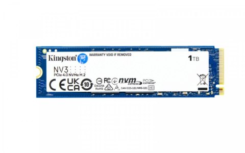 Dysk SSD KINGSTON SNV3S/1000G (M.2 2280″ /1 TB /PCI Express /6000MB/s /4000MB/s) Dysk SSD KINGSTON SNV3S/1000G (M.2 2280″ /1 TB /PCI Express /6000MB/s /4000MB/s)