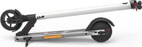 Elektryczna hulajnoga z aluminiową ramą Denver 300W biała Elektryczna hulajnoga z aluminiową ramą Denver 300W biała