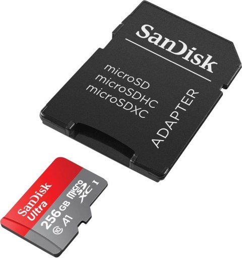 Karta pamięci SANDISK 256 GB Adapter SD Karta pamięci SANDISK 256 GB Adapter SD