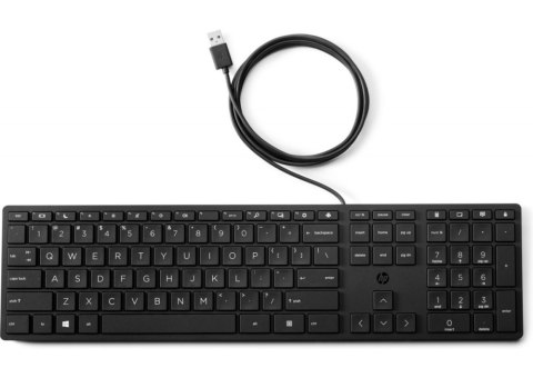 Klawiatura Przewodowa HP 9SR37AA Klawiatura Przewodowa HP 9SR37AA