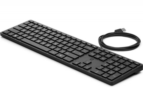 Klawiatura Przewodowa HP 9SR37AA Klawiatura Przewodowa HP 9SR37AA