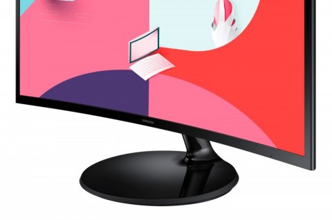 Monitor SAMSUNG LS24C360EAUXEN (24" /matowa /1920 x 1080 /Czarny) Monitor SAMSUNG LS24C360EAUXEN (24" /matowa /1920 x 1080 /Czarny)