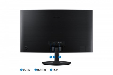 Monitor SAMSUNG LS24C360EAUXEN (24" /matowa /1920 x 1080 /Czarny) Monitor SAMSUNG LS24C360EAUXEN (24" /matowa /1920 x 1080 /Czarny)