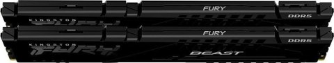 Pamięć KINGSTON (DIMM/DDR5/64 GB/6000MHz/40CL/DUAL) Pamięć KINGSTON (DIMM/DDR5/64 GB/6000MHz/40CL/DUAL)