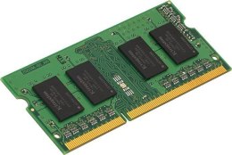 Pamięć KINGSTON (SODIMM/DDR3/2 GB/1600MHz/1.35 - 1.50V/11CL/SINGLE)