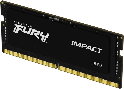 Pamięć KINGSTON (SODIMM/DDR5/16 GB/5600MHz/1.1V/40CL/SINGLE) Pamięć KINGSTON (SODIMM/DDR5/16 GB/5600MHz/1.1V/40CL/SINGLE)