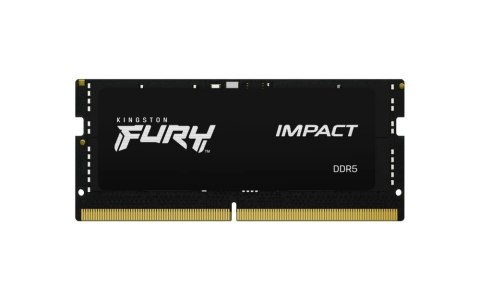 Pamięć KINGSTON (SODIMM/DDR5/16 GB/5600MHz/1.1V/40CL/SINGLE) Pamięć KINGSTON (SODIMM/DDR5/16 GB/5600MHz/1.1V/40CL/SINGLE)