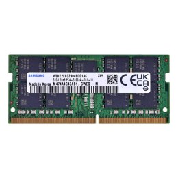 Pamięć SAMSUNG (SODIMM/DDR4/32 GB/3200MHz/1.2V/SINGLE)